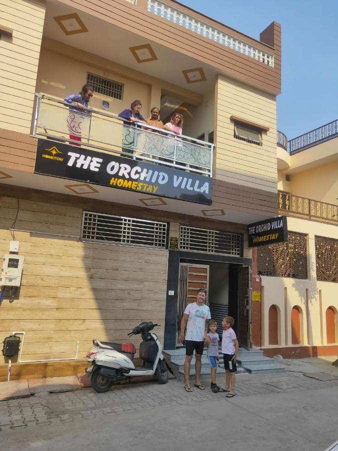The Orchid Villa Homestay - Walkable Distance From Taj Mahal Agra  Exteriér fotografie