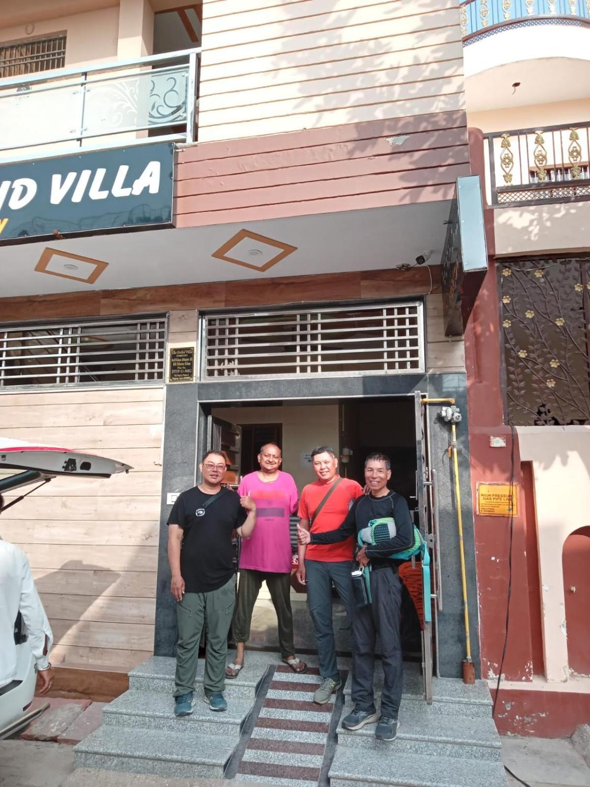 The Orchid Villa Homestay - Walkable Distance From Taj Mahal Agra  Exteriér fotografie
